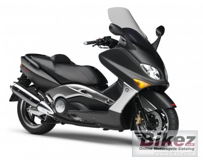 2007 Yamaha Black Max ABS photo